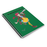 Be Adventurous! Pippi Journal Spiral Notebook - Ruled Line